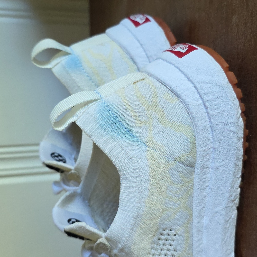 Vans Ultrarange VR3 White Tennis Shoe Womens 9.5 - Picture 15 of 15